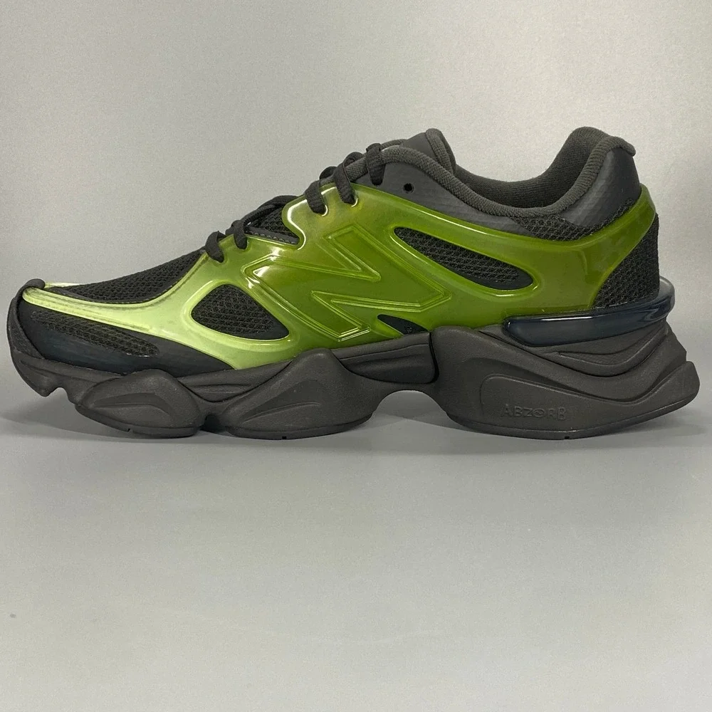 New Balance 9060 X U9060IDG Alpine Green Black Men 10 Women 11.5 Shoes